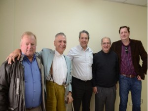 Pré-candidatos de São Mateus do Sul se reúnem com o Ministro das Comunicações