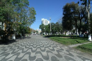Praça Coronel Amazonas também está na pauta da padronização para a acessibilidade 